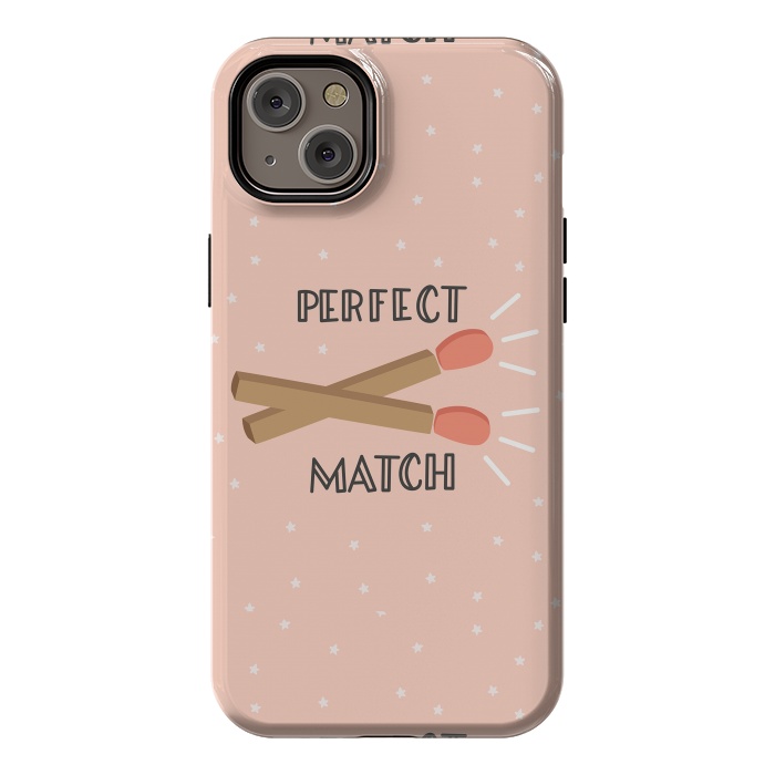 iPhone 14 Plus StrongFit Perfect Match 2 by Jelena Obradovic