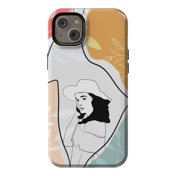 iPhone 14 Plus StrongFit Beauty Queen by Creativeaxle