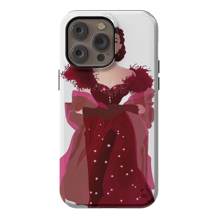 iPhone 14 Pro max StrongFit Scarlett o Hara - Gone with the Wind Fanart by Anima Tea Story