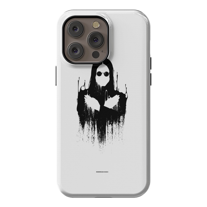 iPhone 14 Pro max StrongFit Prince of Darkness by Draco