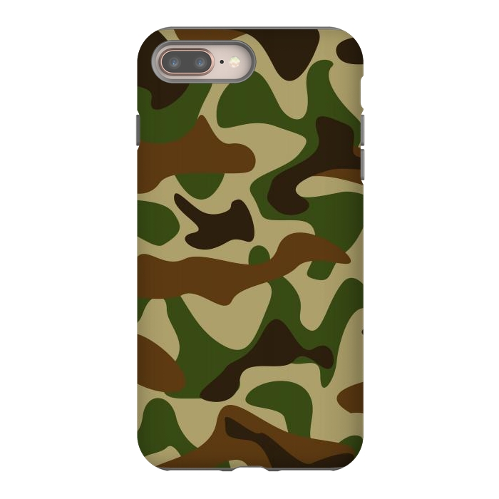 iPhone 7 plus StrongFit Fashion Camouflage  by ArtsCase