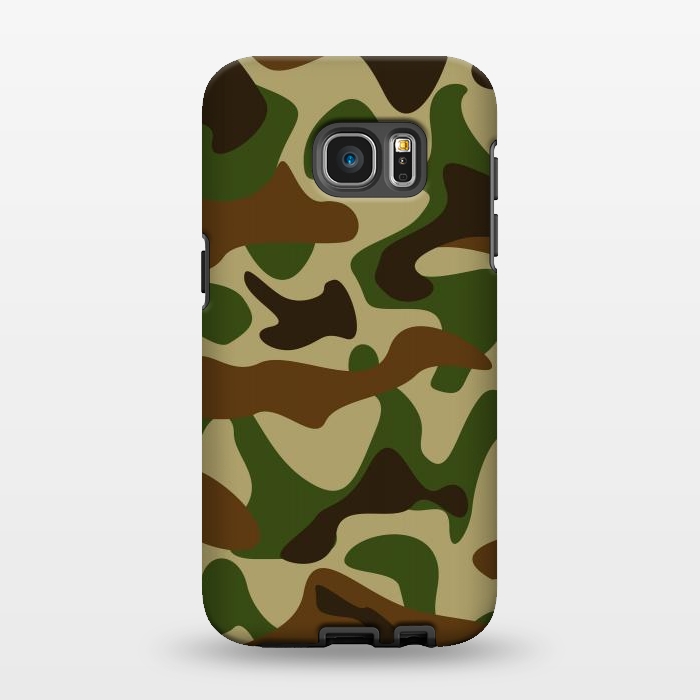 Galaxy S7 EDGE StrongFit Fashion Camouflage  by ArtsCase