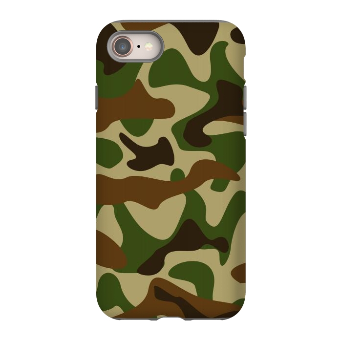 iPhone 8 StrongFit Fashion Camouflage  by ArtsCase