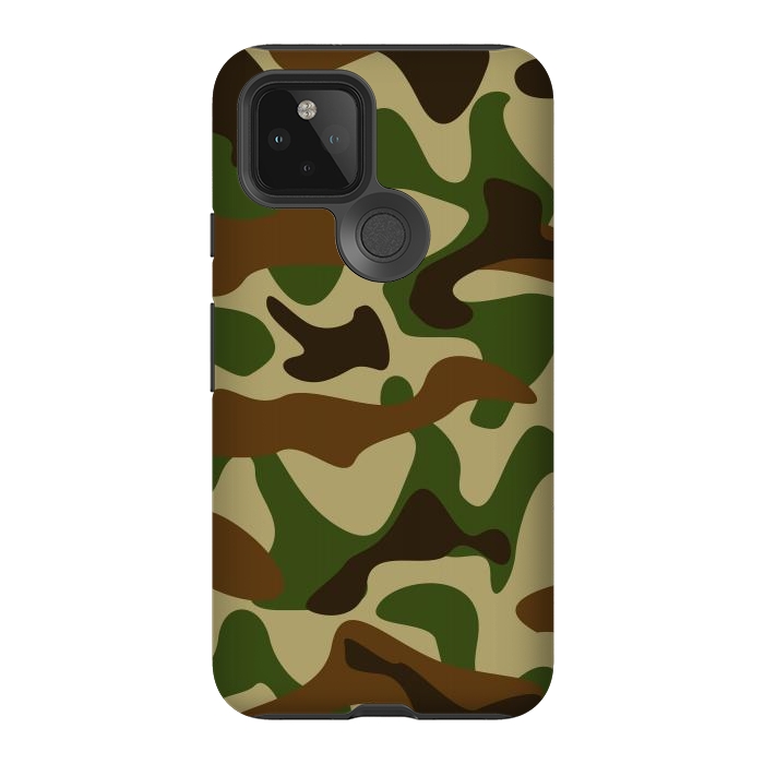 Pixel 5 StrongFit Fashion Camouflage  by ArtsCase