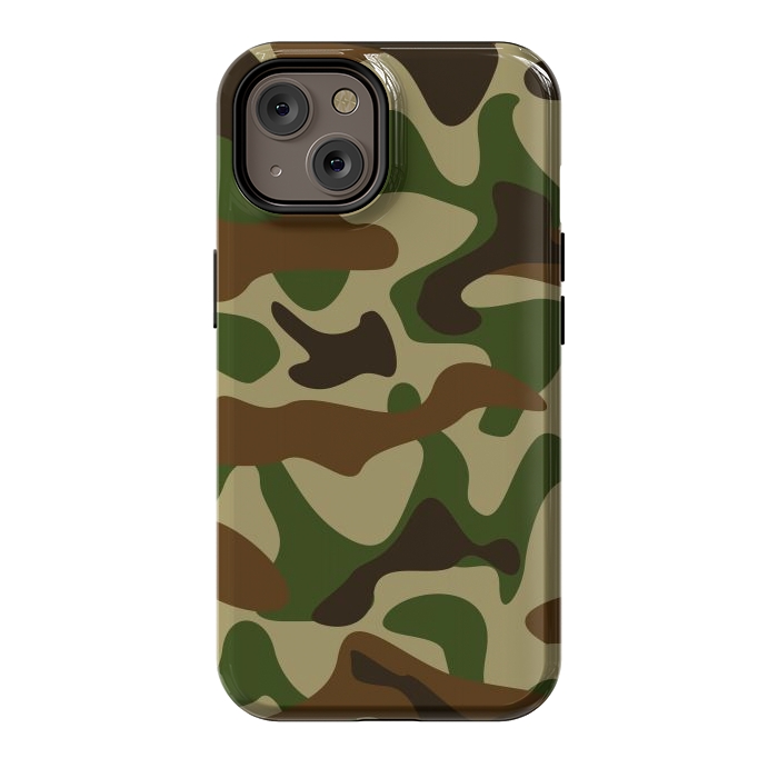 iPhone 14 StrongFit Fashion Camouflage  by ArtsCase