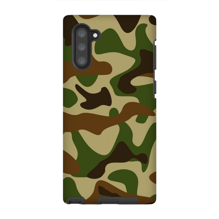 Galaxy Note 10 StrongFit Fashion Camouflage  by ArtsCase
