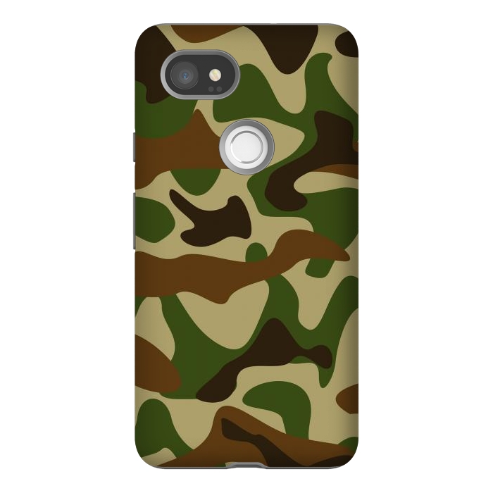 Pixel 2XL StrongFit Fashion Camouflage  by ArtsCase