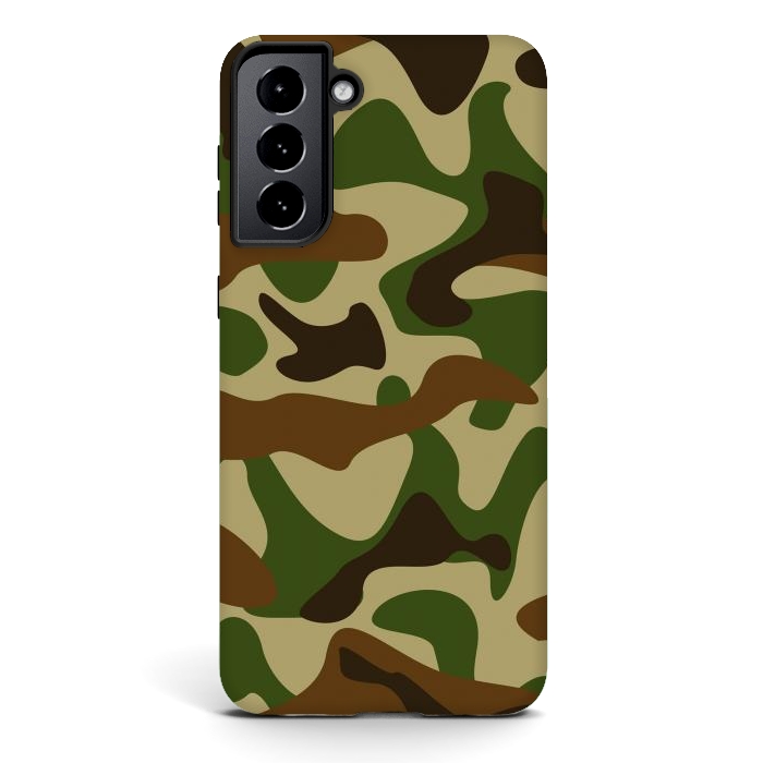 Galaxy S21 plus StrongFit Fashion Camouflage  by ArtsCase