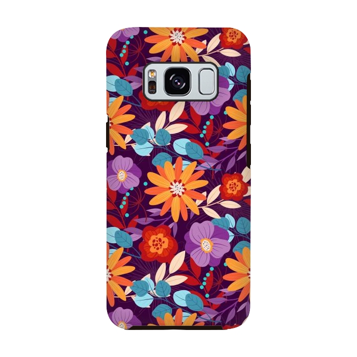 Galaxy S8 StrongFit Serenity of Colors  by ArtsCase