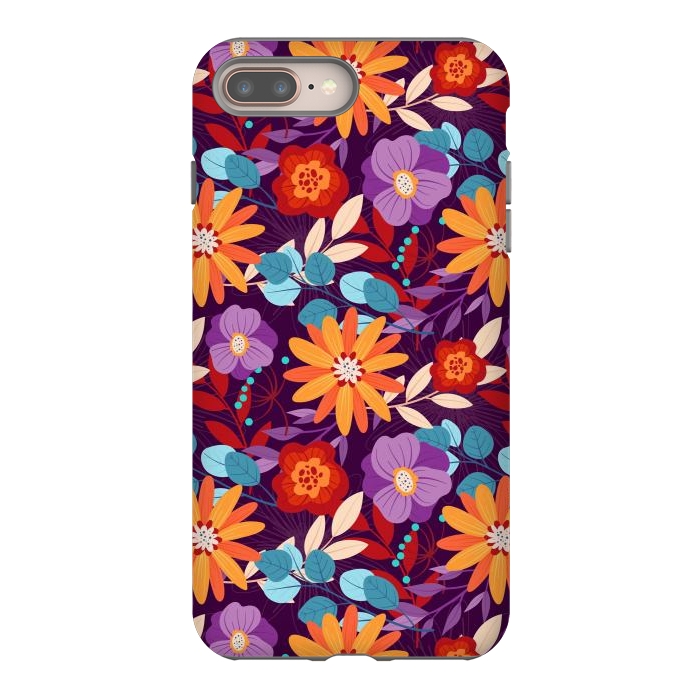 iPhone 8 plus StrongFit Serenity of Colors  by ArtsCase