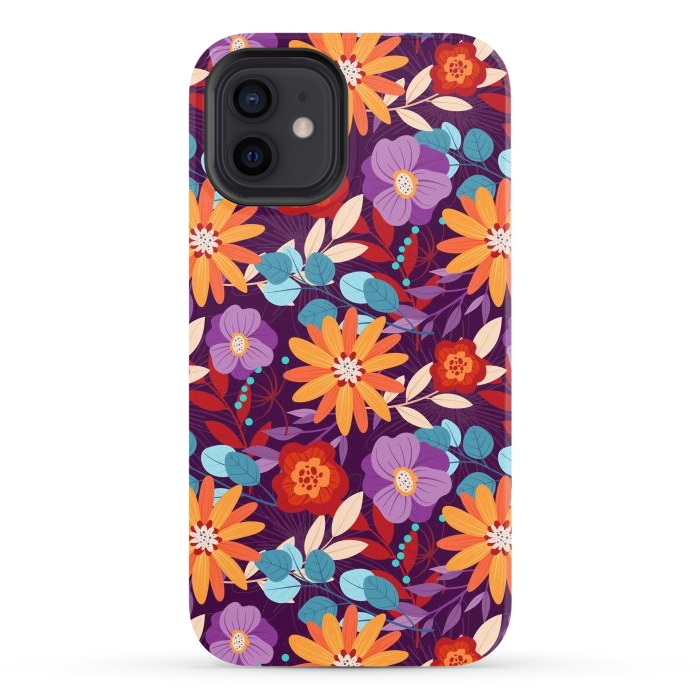 iPhone 12 StrongFit Serenity of Colors  by ArtsCase