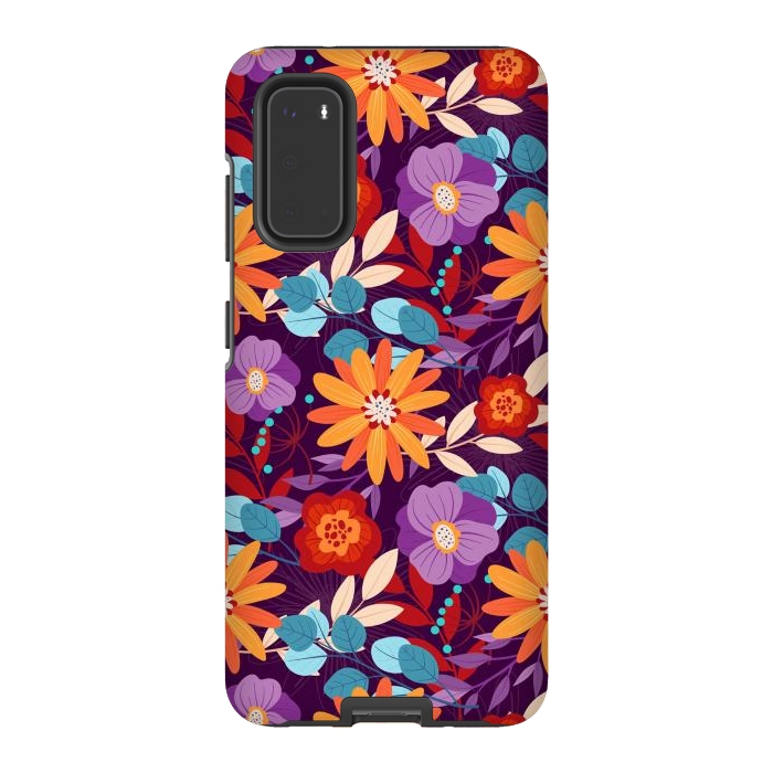 Galaxy S20 StrongFit Serenity of Colors  by ArtsCase