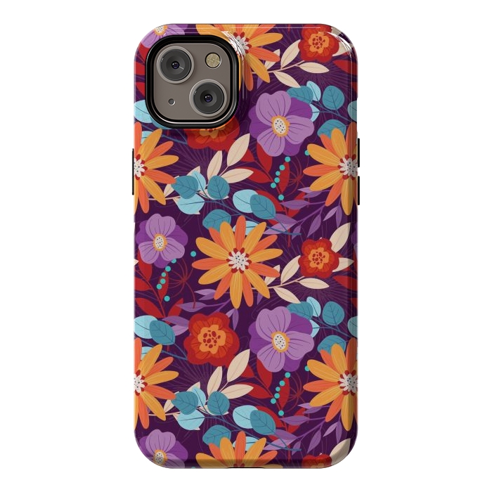 iPhone 14 Plus StrongFit Serenity of Colors  by ArtsCase