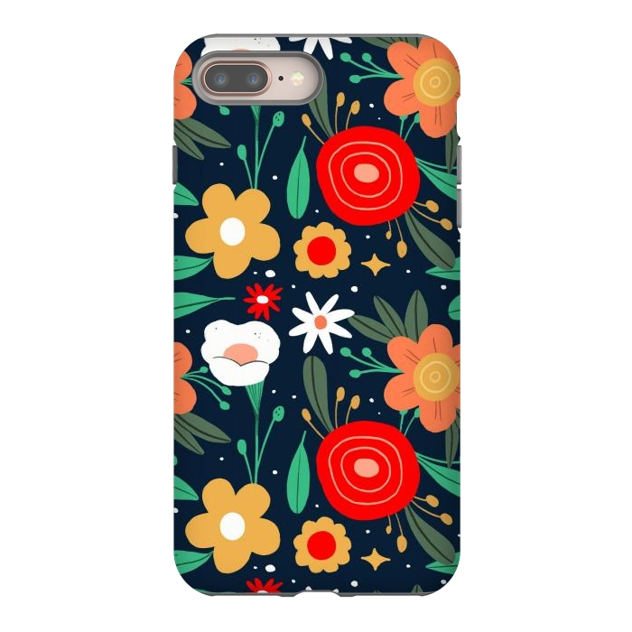 iPhone 7 plus StrongFit WildFlowers by ArtsCase