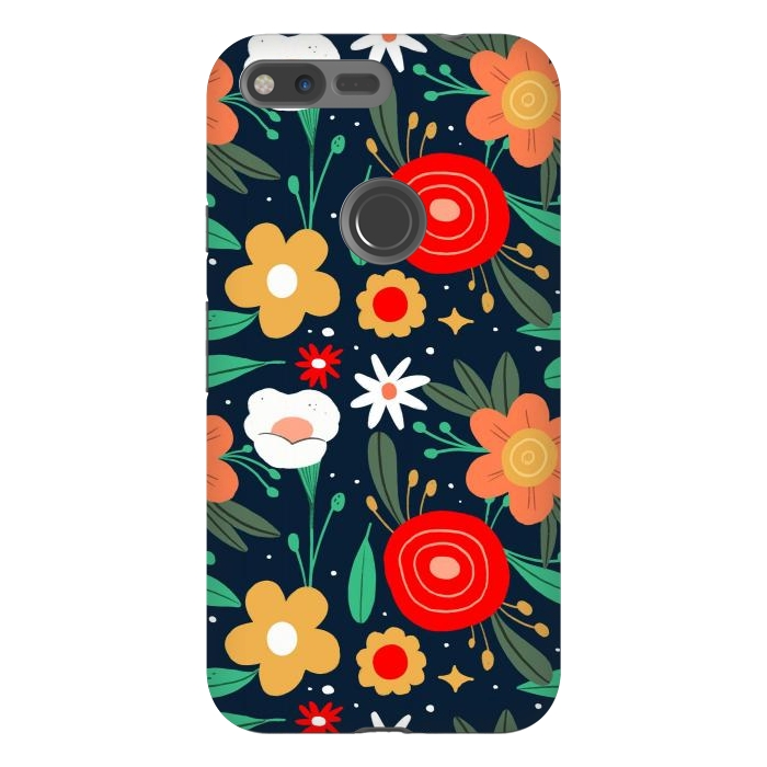 Pixel XL StrongFit WildFlowers by ArtsCase