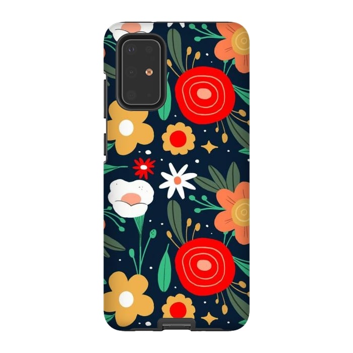 Galaxy S20 Plus StrongFit WildFlowers by ArtsCase