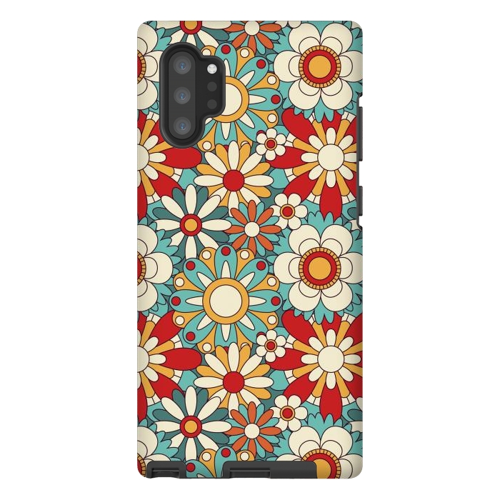 Galaxy Note 10 plus StrongFit Spring Flowers  by ArtsCase