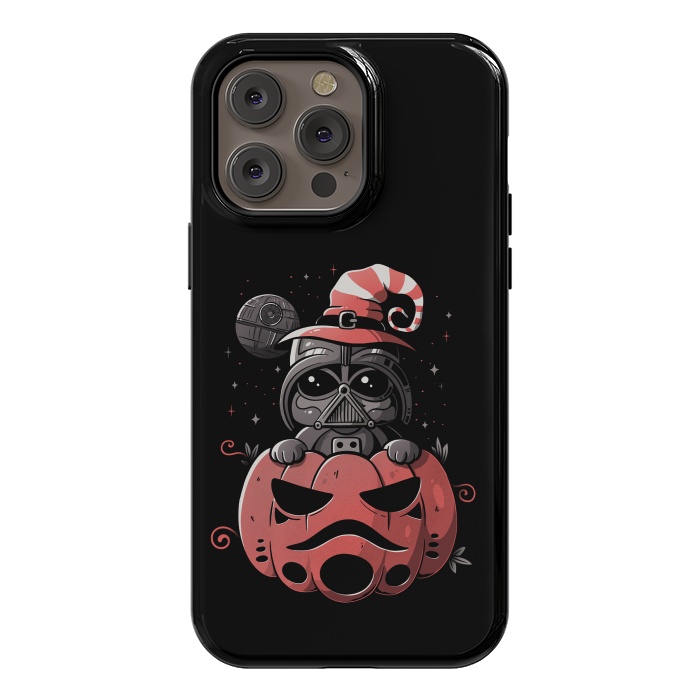 iPhone 14 Pro max StrongFit Spooky Vader by eduely