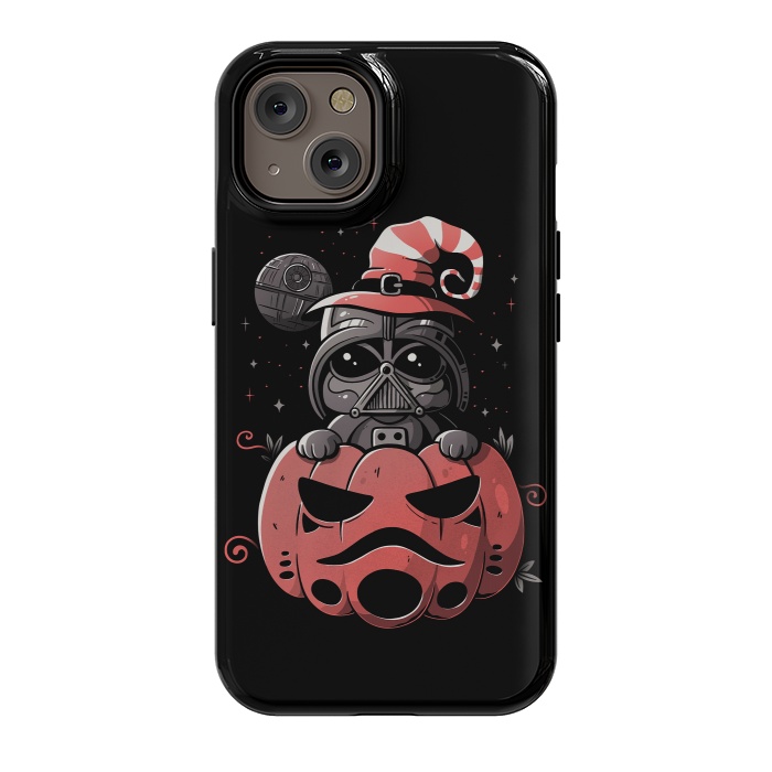 iPhone 14 StrongFit Spooky Vader by eduely
