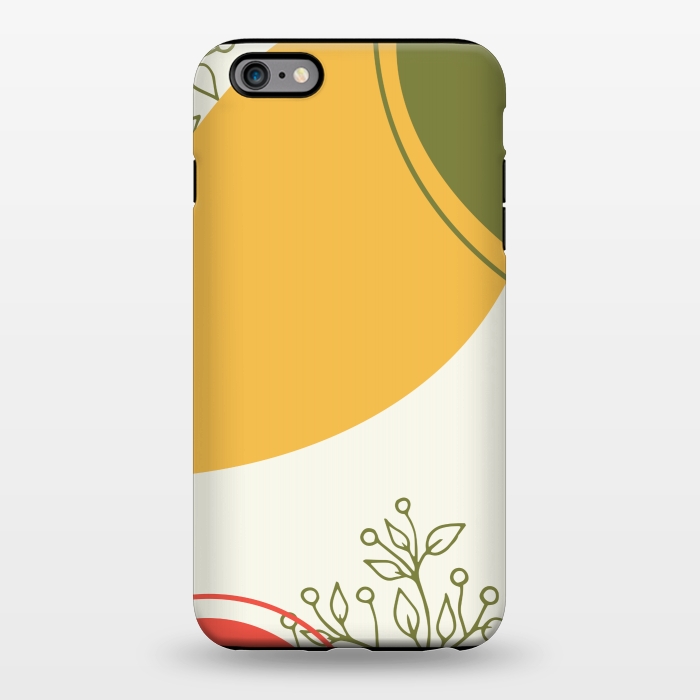 iPhone 6/6s plus StrongFit modern art yellow by MALLIKA