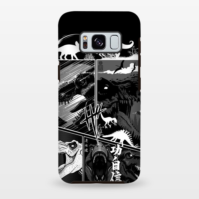 Galaxy S8 plus StrongFit Rex Manga by Alberto