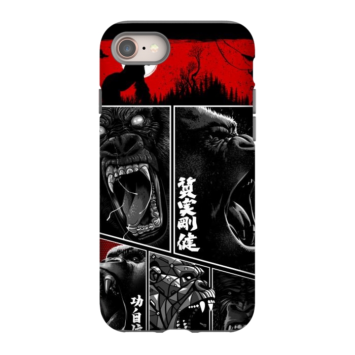 iPhone 8 StrongFit Gorilla Manga by Alberto