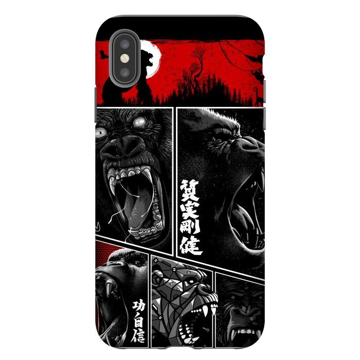 iPhone Xs Max StrongFit Gorilla Manga by Alberto