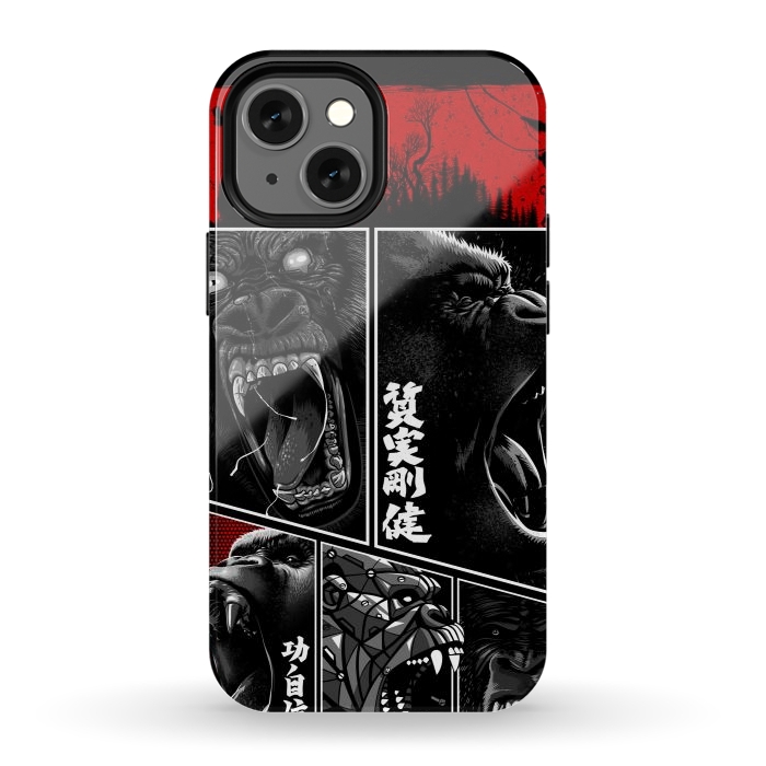 iPhone 12 mini StrongFit Gorilla Manga by Alberto