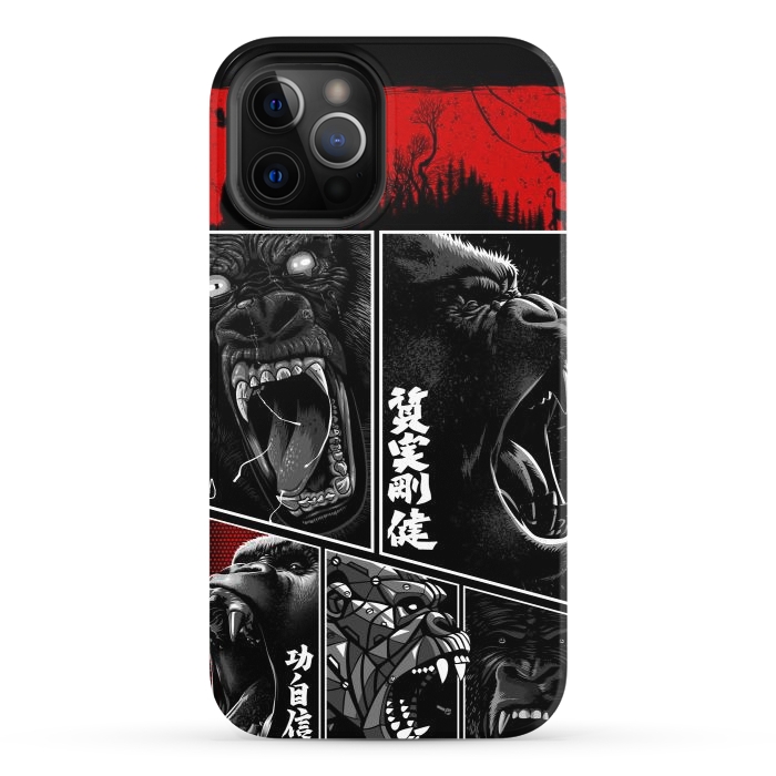 iPhone 12 Pro StrongFit Gorilla Manga by Alberto