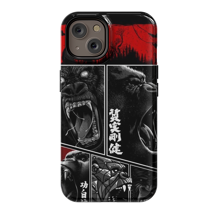 iPhone 14 StrongFit Gorilla Manga by Alberto