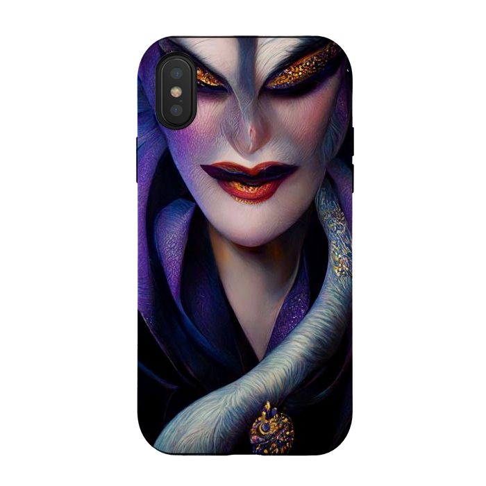 iPhone Xs / X StrongFit Ursula by haroulita