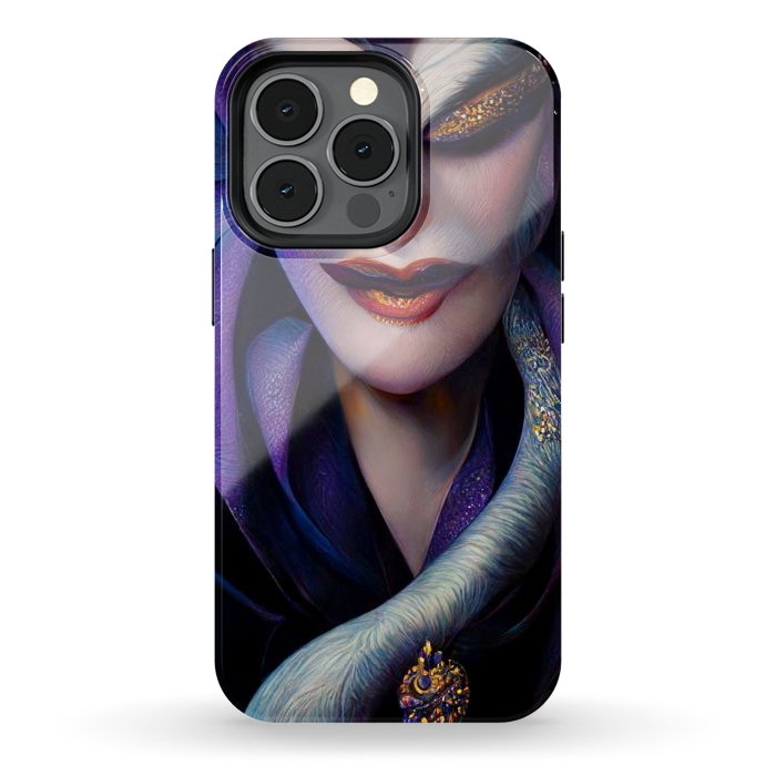 iPhone 13 pro StrongFit Ursula by haroulita