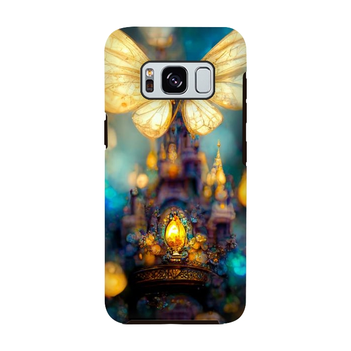 Galaxy S8 StrongFit Fairy castle by haroulita