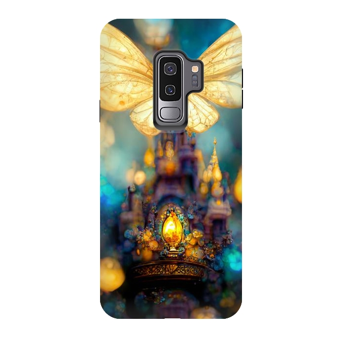 Galaxy S9 plus StrongFit Fairy castle by haroulita