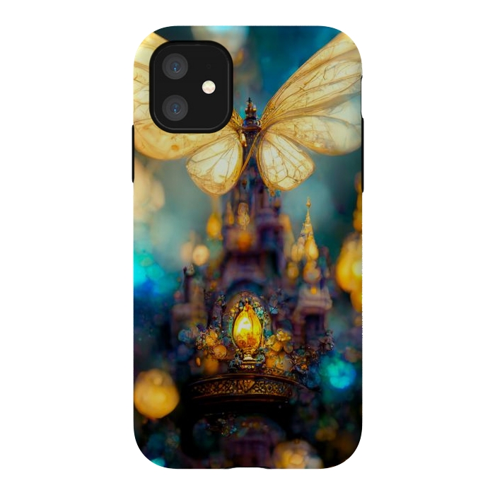 iPhone 11 StrongFit Fairy castle by haroulita