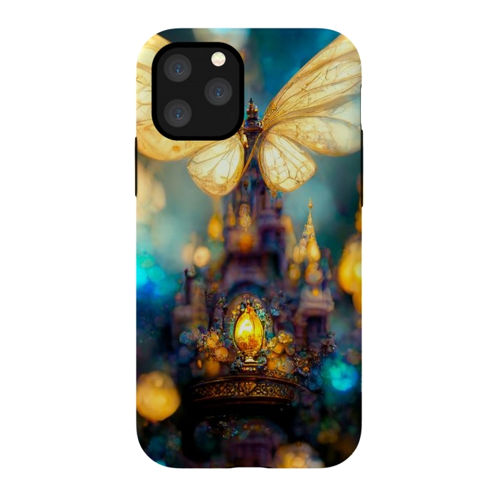 iPhone 11 Pro StrongFit Fairy castle by haroulita