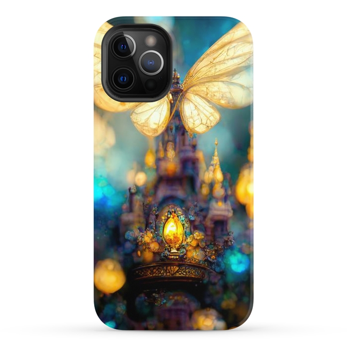 iPhone 12 Pro StrongFit Fairy castle by haroulita