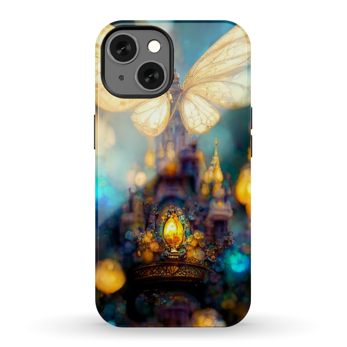 iPhone 13 StrongFit Fairy castle by haroulita