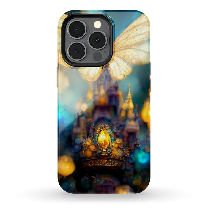 iPhone 13 pro StrongFit Fairy castle by haroulita