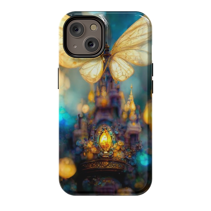 iPhone 14 StrongFit Fairy castle by haroulita