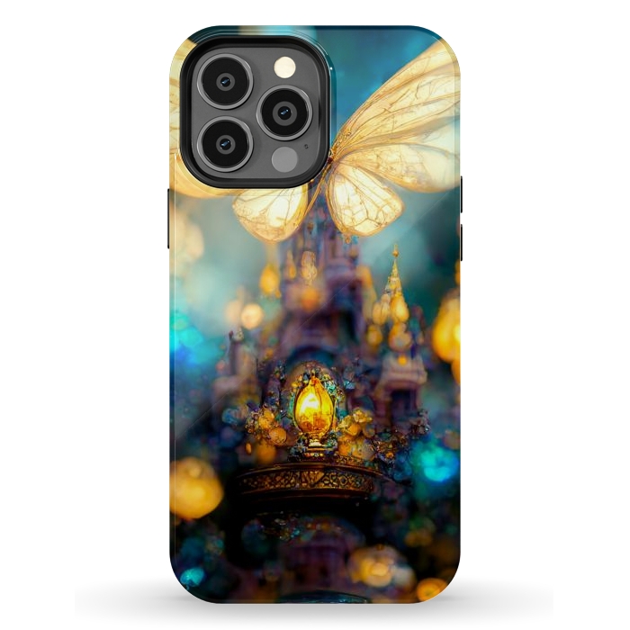 iPhone 13 Pro Max StrongFit Fairy castle by haroulita