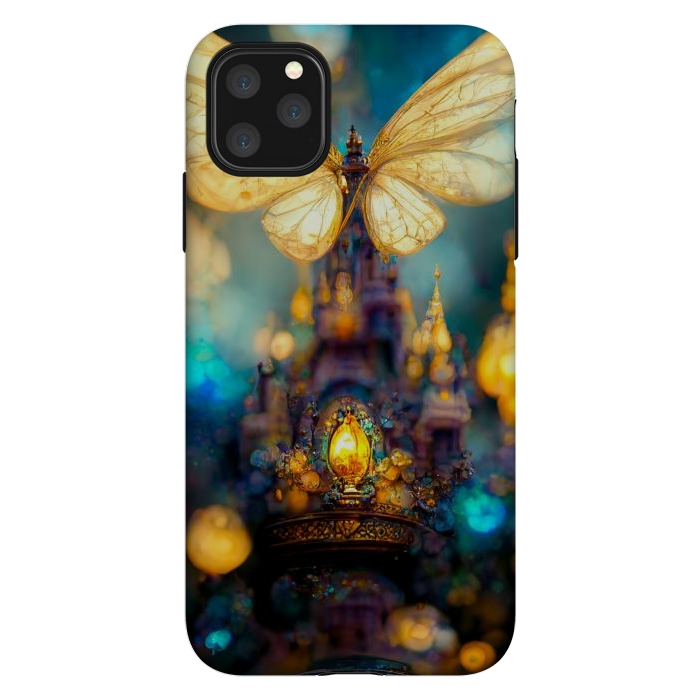 iPhone 11 Pro Max StrongFit Fairy castle by haroulita