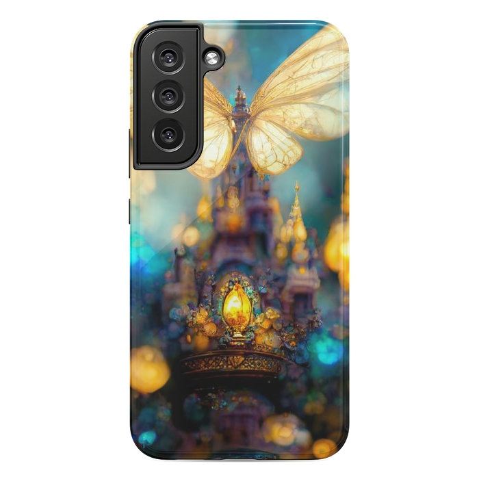 Galaxy S22 plus StrongFit Fairy castle by haroulita