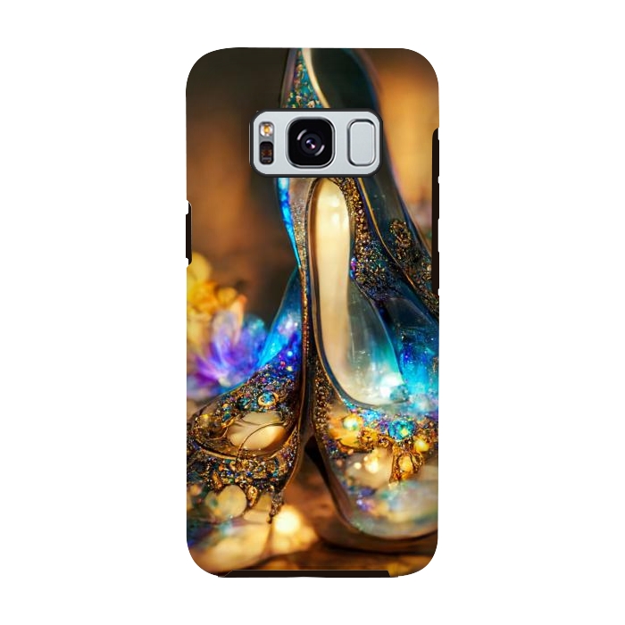 Galaxy S8 StrongFit cinderella's shoes by haroulita