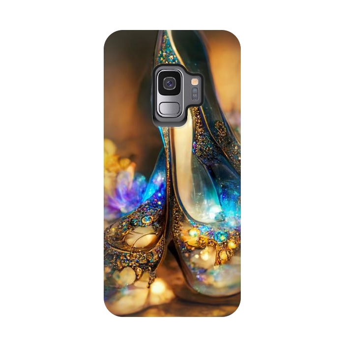 Galaxy S9 StrongFit cinderella's shoes by haroulita