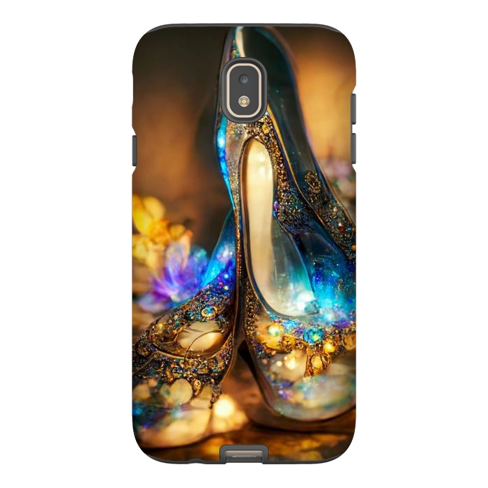 Galaxy J7 StrongFit cinderella's shoes by haroulita