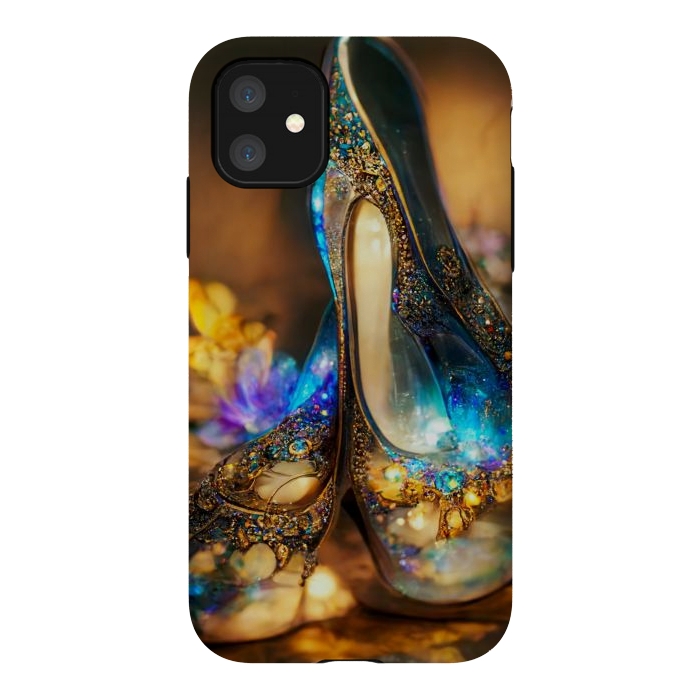 iPhone 11 StrongFit cinderella's shoes by haroulita