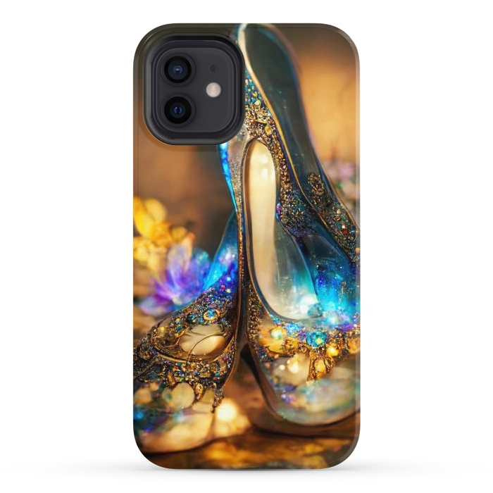 iPhone 12 StrongFit cinderella's shoes by haroulita