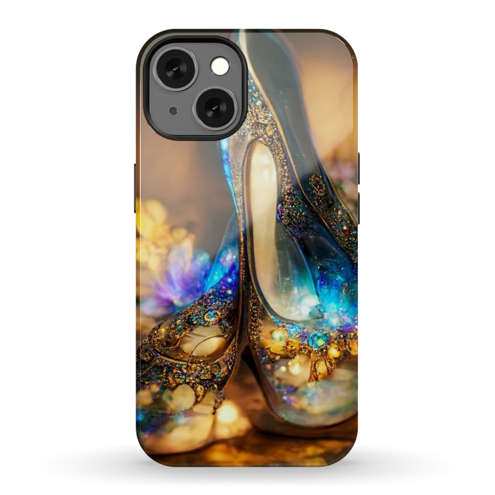 iPhone 13 StrongFit cinderella's shoes by haroulita