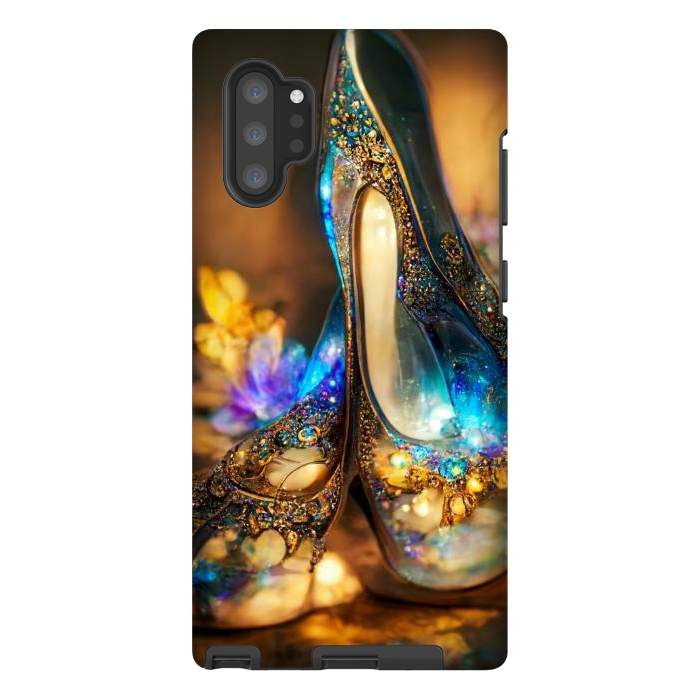 Galaxy Note 10 plus StrongFit cinderella's shoes by haroulita